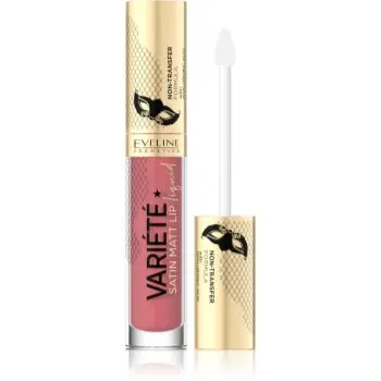 Eveline Cosmetics Variété ruj de buze lichid, cu finisaj matifiant