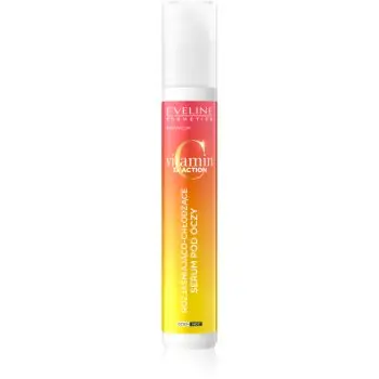Eveline Cosmetics Vitamin C 3x Action ser pentru ochi, cu efect de iluminare roll-on