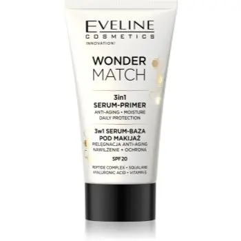 Eveline Cosmetics Wonder Match baza de machiaj 3 in 1