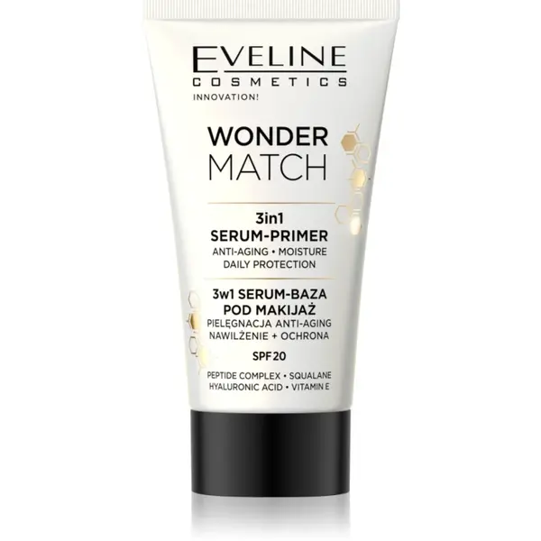 Eveline Cosmetics Wonder Match baza de machiaj 3 in 1 SPF 20 30 ml