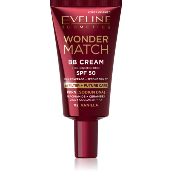 Eveline Cosmetics Wonder Match BB Cream crema BB culoare Vanilla 30 ml