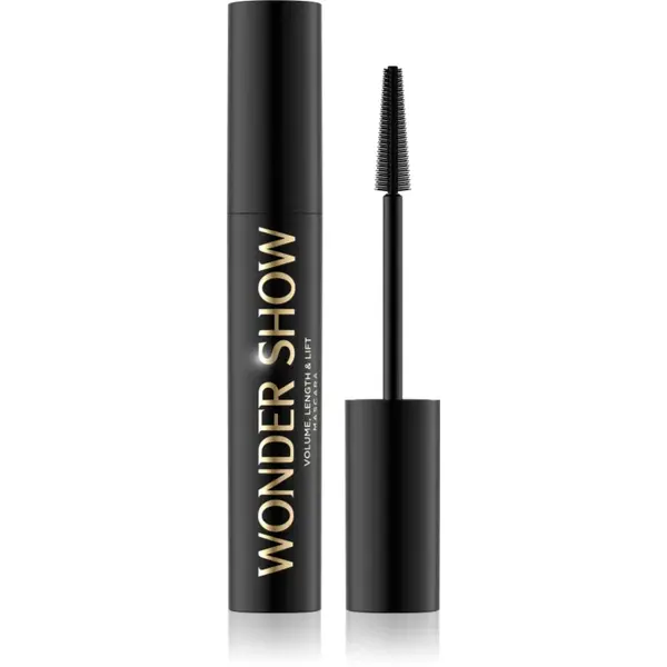 Eveline Cosmetics Wonder Show mascara pentru a extinde si a indesi genele 7 ml
