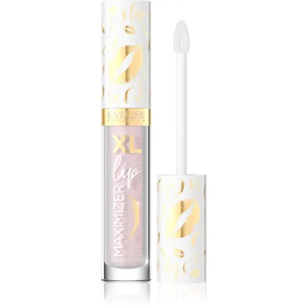 Eveline Cosmetics XL Lip Maximizer luciu de buze pentru un volum suplimentar culoare 01 Hawaii 4.5 ml