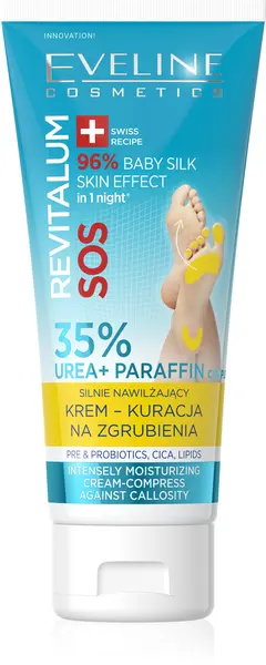 Eveline Cremă pentru picioare cu 35% uree Revitalum SOS, 75 ml