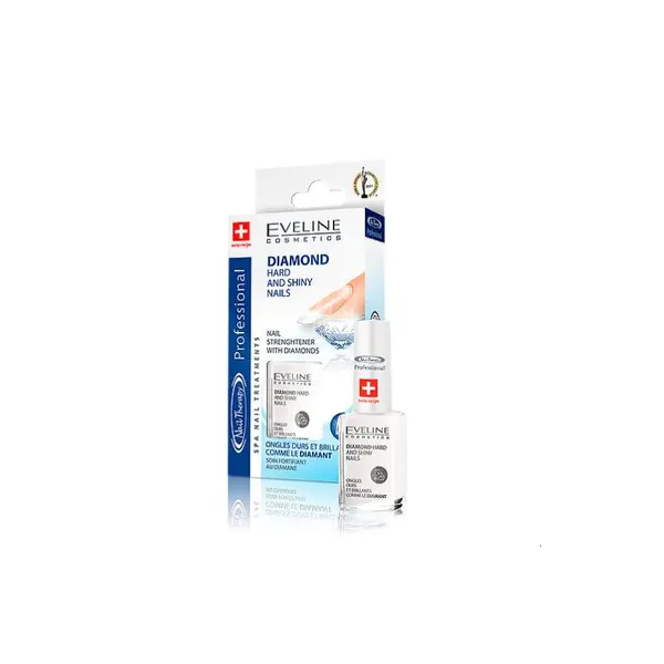 Eveline Diamond Întăritor de unghii cu diamante Volum 12 ml