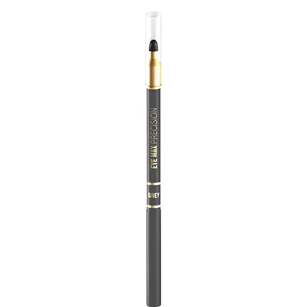 Eveline Eye Max Precision Automatic Eye Pencil With Sponge - Grey