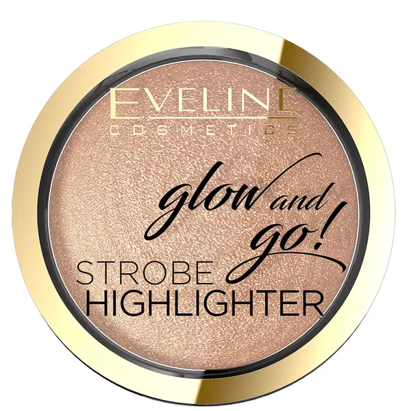 Eveline Glow and Go! Strobe Highlighter - 02 Gentle Gold