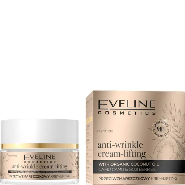Eveline Organic Gold Anti-Wrinkle Cream