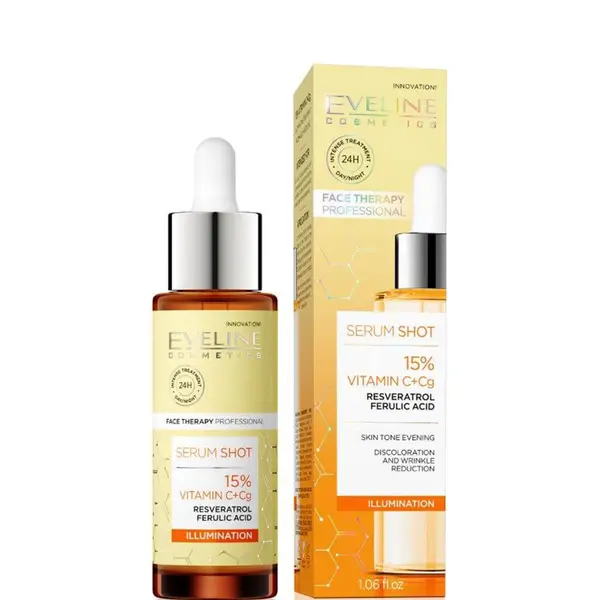 Eveline Serum Shot 30ml - 15% Vitamin C+Cg Illumination