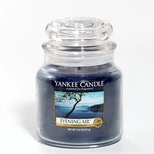 Evening Air Medium Jar Candle