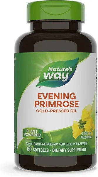 Evening Primrose, 1300 mg, 60 capsule, Nature’s Way