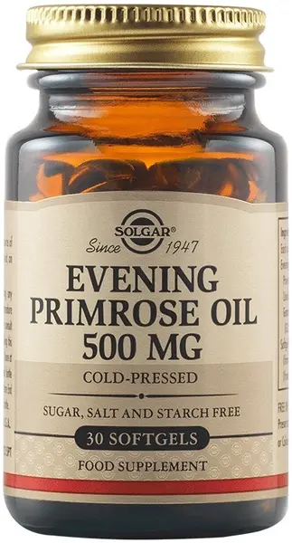 Evening Primrose Oil, 500 mg, 30 capsule moi, Solgar