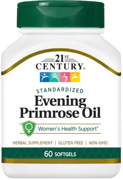 Evening Primrose Oil, 60 capsule, 21st Century