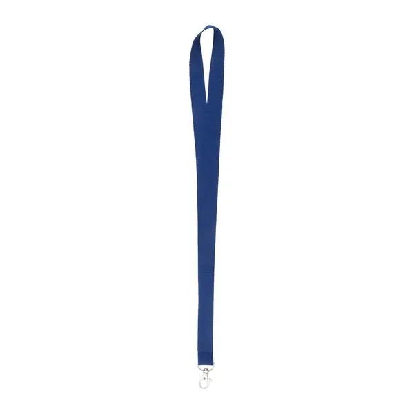 Event lanyard - albastru închis