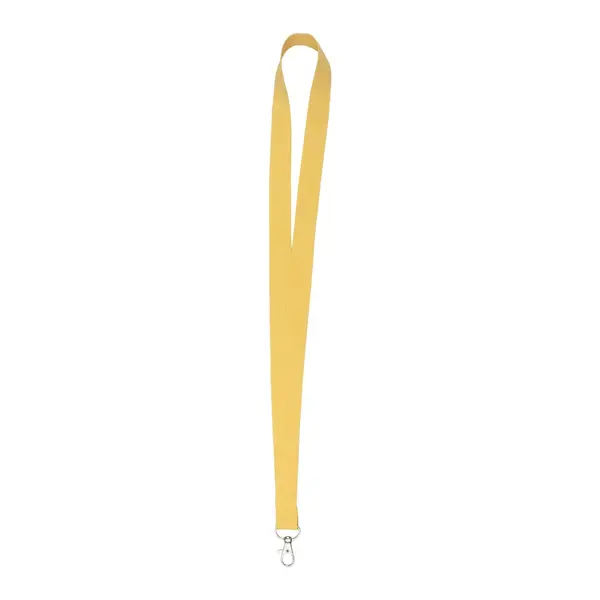 Event lanyard - galben