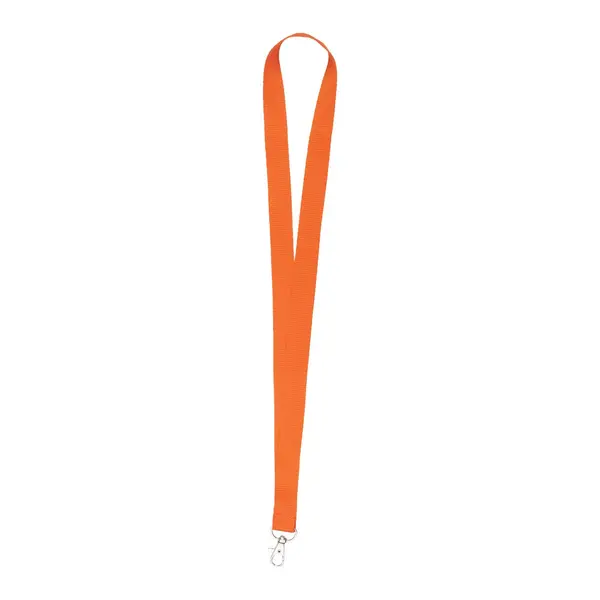 Event lanyard - portocaliu