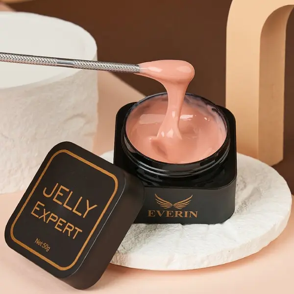 Everin Jelly Expert 50g 03 – Gel Jelly Cover Caldo pentru Unghii Impecabile