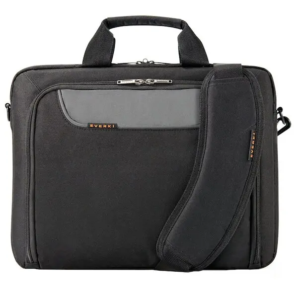 Everki Geanta laptop Everki Advance Briefcase, compatibil 14.1 inch, Negru
