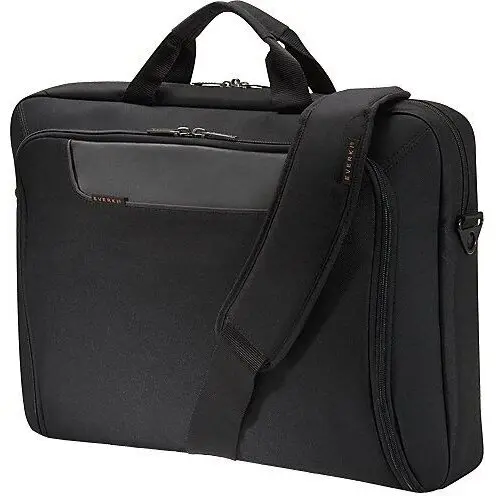Everki Geanta laptop Everki Advance EKB407NCH18, compatibila 18.4 inch, Negru