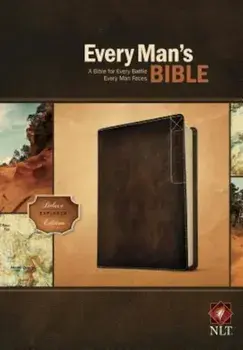 Every Man's Bible-NLT Deluxe Explorer, Hardcover/Stephen Arterburn