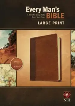 Every Man's Bible-NLT-Large Print, Hardcover/Stephen Arterburn