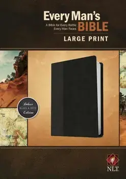 Every Man's Bible-NLT-Large Print, Hardcover/Stephen Arterburn