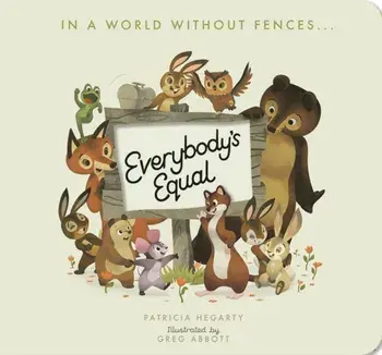 Everybody's Equal, Board book/Patricia Hegarty