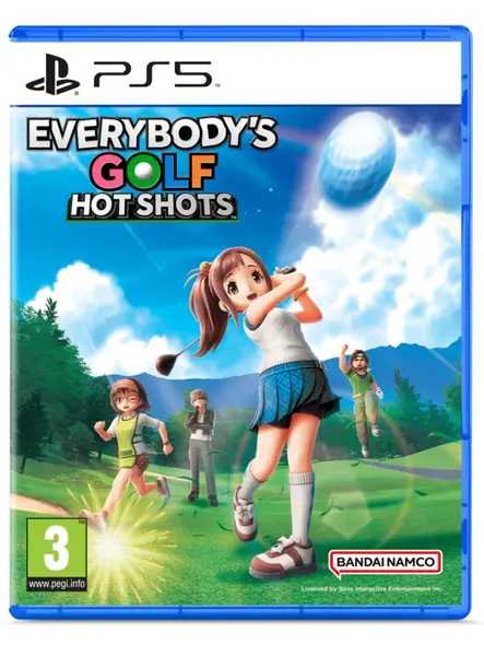 Everybody's Golf Hot Shots