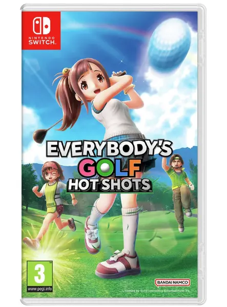 Everybody's Golf Hot Shots