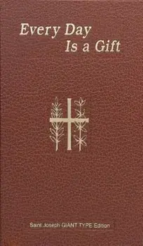 Everyday Is a Gift Giant Type, Hardcover/Frederick Schroeder