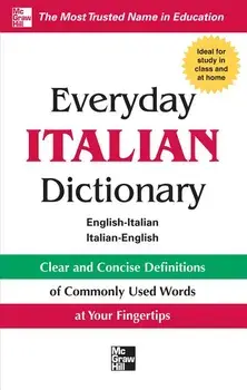 Everyday Italian Dictionary, Paperback/***
