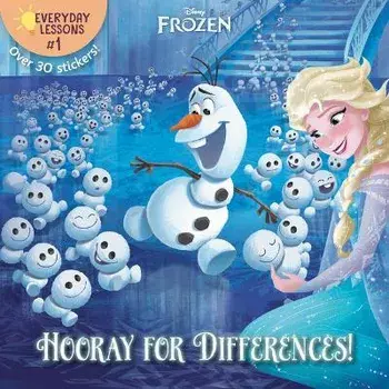 Everyday Lessons #1: Hooray for Differences! (Disney Frozen), Paperback/Random House Disney