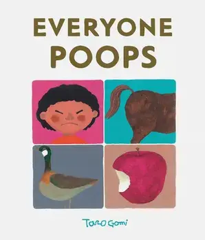 Everyone Poops, Hardcover/Taro Gomi