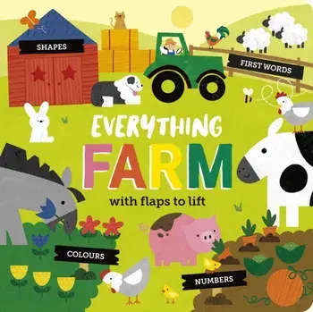 Everything Farm, Board book/Becky Davies