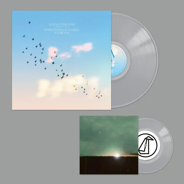 Everything Is Going To Be OK (Deluxe Edition) - Clear Vinyl + 7" Vinyl | GoGo Penguin