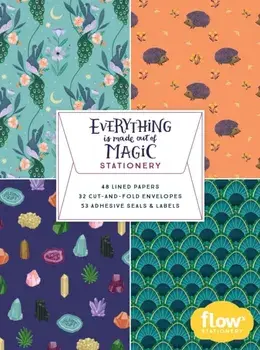 Everything Is Made Out of Magic Stationery Pad/Astrid van der Hulst