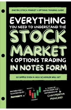 Everything You Need to Understand the Stock Market & Options Trading - Chaymeriyia Moncrief