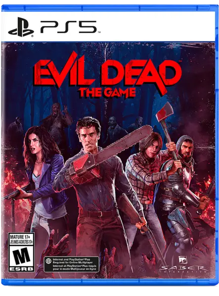 Evil Dead The Game PC|PlayStation 4|PlayStation 5|Xbox Series S/X|Nintendo Switch|Xbox One