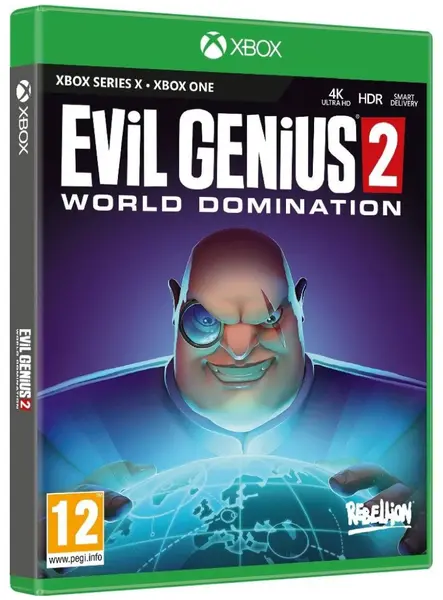 Evil Genius 2 World Domination Xbox One|PlayStation 5|PlayStation 4|Xbox Series S/X|PC