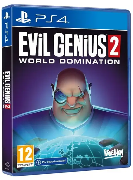Evil Genius 2 World Domination Xbox One|PlayStation 5|PlayStation 4|Xbox Series S/X|PC