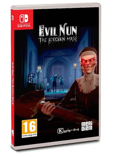 Evil Nun The Broken Mask