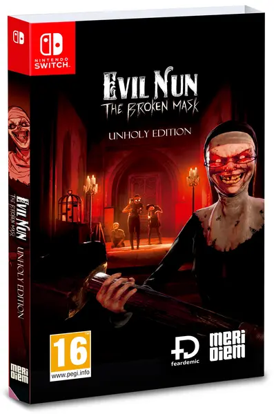 Evil Nun: The Broken Mask - Unholy Edition (Nintendo Switch)