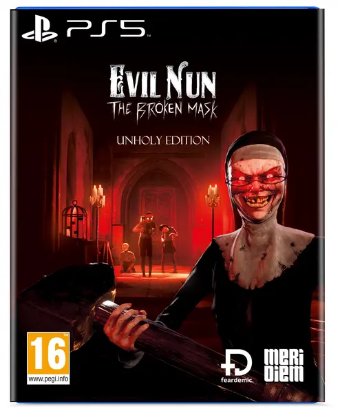 Evil Nun: The Broken Mask - Unholy Edition (PS5)