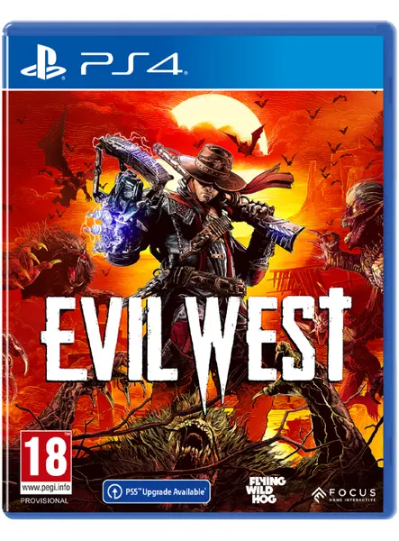 EVIL WEST Плейстейшън 4