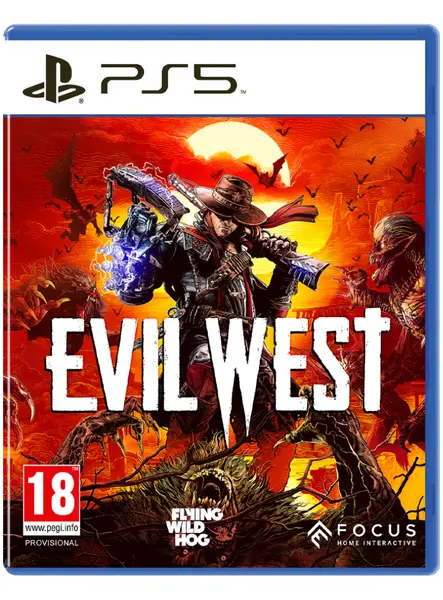 Evil West PC|PlayStation 5|Xbox One|PlayStation 4|Xbox Series S/X
