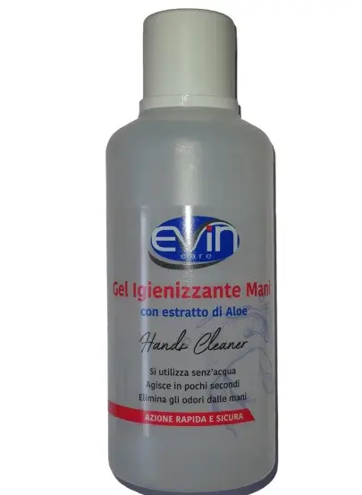 Evin Care Gel de maini 70% alcool 500 ml
