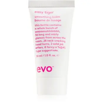 EVO Easy Tiger Smoothing Balm balsam de păr anti-electrizare