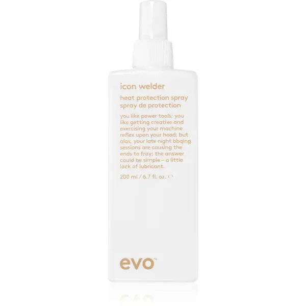 EVO Icon Welder Heat Protection Spray spray pentru protecția termică a părului 200 ml