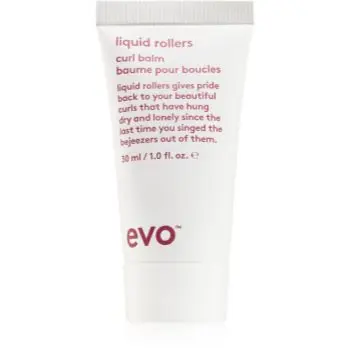 EVO Liquid Rollers Curl Balm cremă styling pentru definirea buclelor
