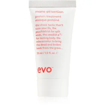 EVO Mane Attention Protein Treatment masca hidratanta cu conținut ridicat de proteină